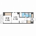 ヴィラージュ天神南弐番館4階7.9万円