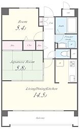 フェリーチェ原田2 1階/102
