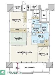 セントラルパーク香椎照葉 弐番館 14階