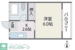 アプリコット渡辺通り 1階