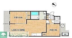 エメラルドマンション比恵 2階