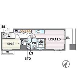 福岡市地下鉄空港線 赤坂駅 徒歩4分