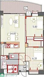 アントゥール薬院 10階