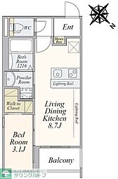 PLUS A HAKATA MODERNO 2階