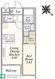 PLUS A HAKATA MODERNO 3階