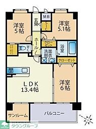 （仮称）麦野2丁目ビル 8階