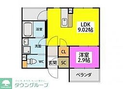 レジデンシャルジェム井尻駅 5階