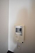 TV付きモニターフォンで来客対応もばっちり