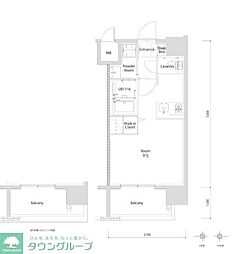 エンクレスト博多PARKSIDE 11階/1115