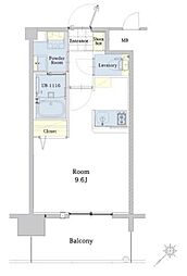 エンクレスト博多駅東2 2階