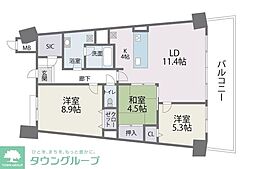 西鉄貝塚線 香椎花園前駅 徒歩21分