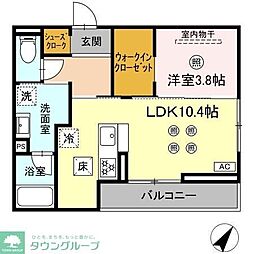 D-ROOM松香台 2階