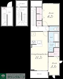 シャロームセブン平尾 3階