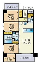 福岡市地下鉄空港線 姪浜駅 徒歩9分