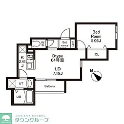 （仮称）Cherim南福岡V 2階