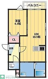 西鉄天神大牟田線 桜並木駅 徒歩5分