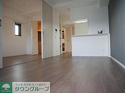 JR筑肥線 周船寺駅 徒歩6分の賃貸マンション 9階1LDKのリビング/ダイニング