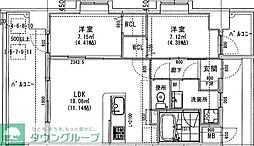 ラシュール・イン大橋II 11階