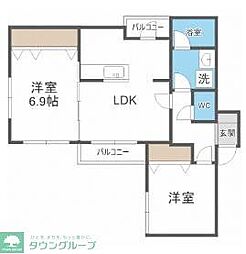 JR鹿児島本線 竹下駅 徒歩15分