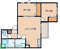 カトレア板付 2階