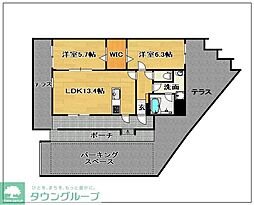 ヴァンベール 1階/-