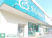 サニー東比恵店 徒歩8分。スーパー 590m