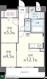 ラヴィアン宮前2号館 2階