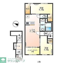 Y’s residence 板付 2階