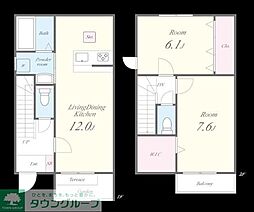 エスペランス信 1階/-