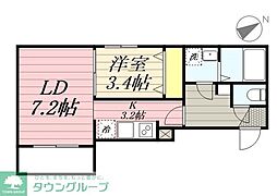 Cherim香住ケ丘 2階