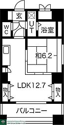 レジデンスカープ博多 6階