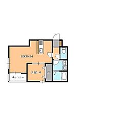 西鉄天神大牟田線 西鉄平尾駅 徒歩16分 2階/-