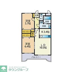 西鉄天神大牟田線 大橋駅 3.9km