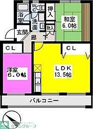コーポかわらだ 3階