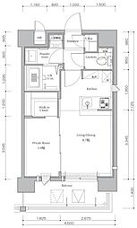 ネストピア大濠公園駅前2 8階