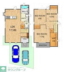 西鉄天神大牟田線 大橋駅 バス14分 緑園前下車 徒歩6分
