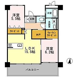 シェソワアンテイ 2階