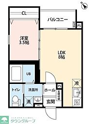 シャルマンシーナ井尻 1階