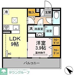 ラ・ルート若宮 1階/-