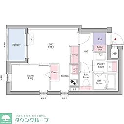 リアンレガーロ桜並木駅 4階