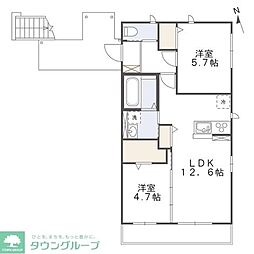 コティクオーレ2 1階/101