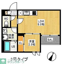 JR篠栗線 吉塚駅 徒歩17分