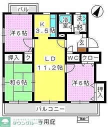 ヴィラフェリス空港南 1階