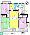 ヴィラフェリス空港南1階7.5万円