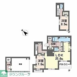 福岡市地下鉄七隈線 薬院大通駅 徒歩9分 2階/-