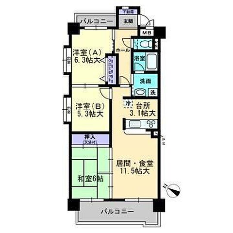 間取り