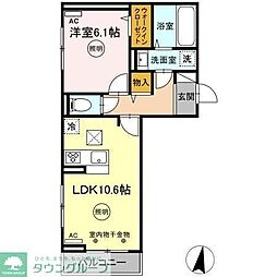 福岡市地下鉄空港線 藤崎駅 徒歩23分 1階/-
