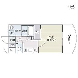 福岡市地下鉄空港線 姪浜駅 徒歩9分