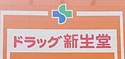 ドラッグ新生堂港店 860m