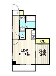 ラフレシーサ博多駅南6 6階